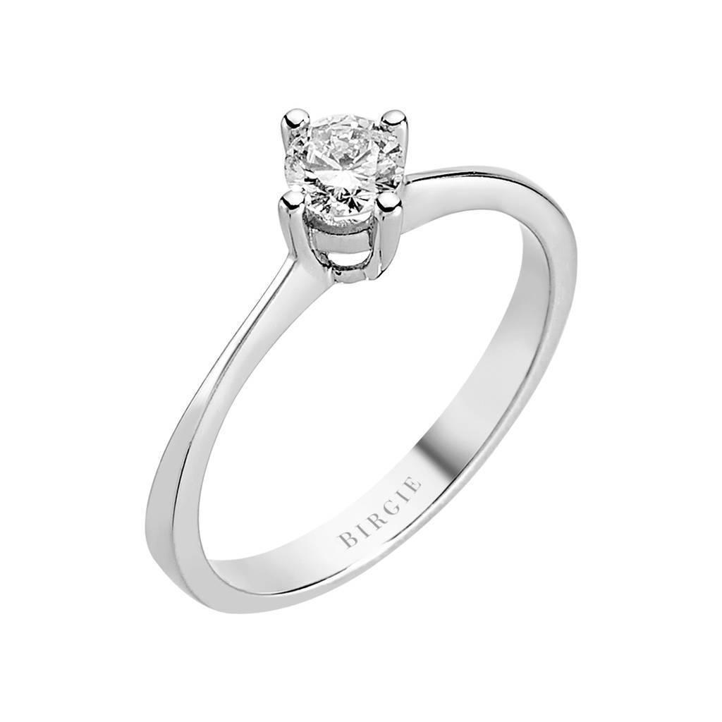 0.34 Carat Diamond Solitaire Ring