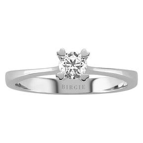 0.31 Carat Diamond Solitaire Ring