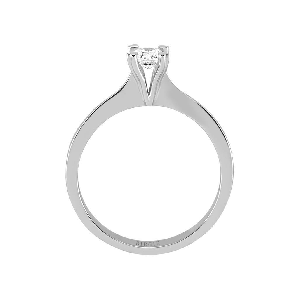 0.31 Carat Diamond Solitaire Ring