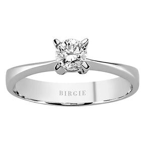 0.41 Carat Diamond Solitaire Ring