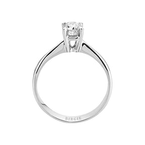 0.41 Carat Diamond Solitaire Ring