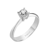 0.41 Carat Diamond Solitaire Ring