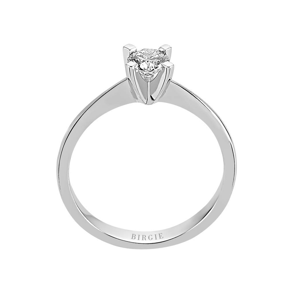 0.37 Carat Diamond Solitaire Ring