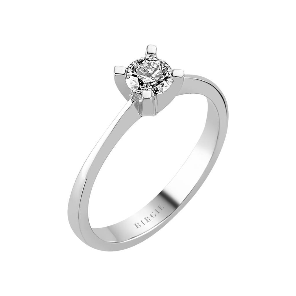 0.37 Carat Diamond Solitaire Ring