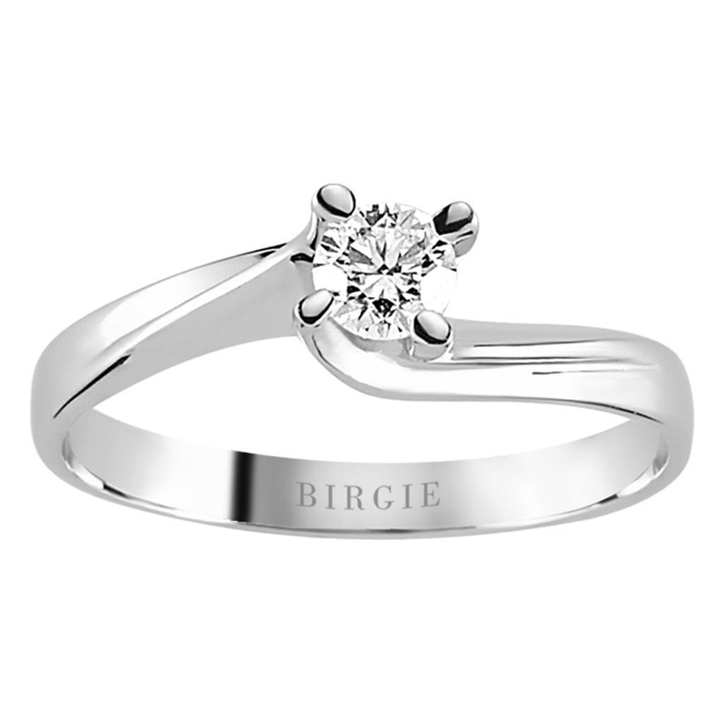 0.24 Carat Diamond Solitaire Ring