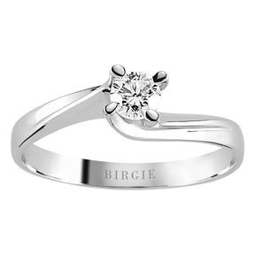 0.24 Carat Diamond Solitaire Ring