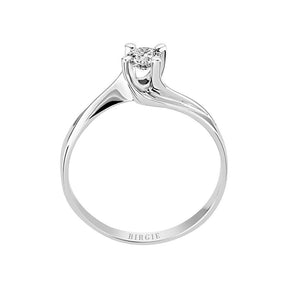 0.24 Carat Diamond Solitaire Ring