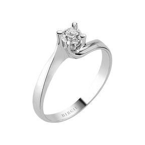 0.24 Carat Diamond Solitaire Ring