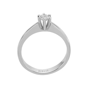 0.27 Carat Diamond Solitaire Ring