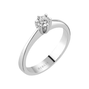 0.27 Carat Diamond Solitaire Ring