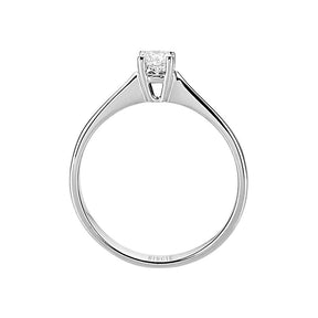 Bague solitaire diamant 0,22 carat