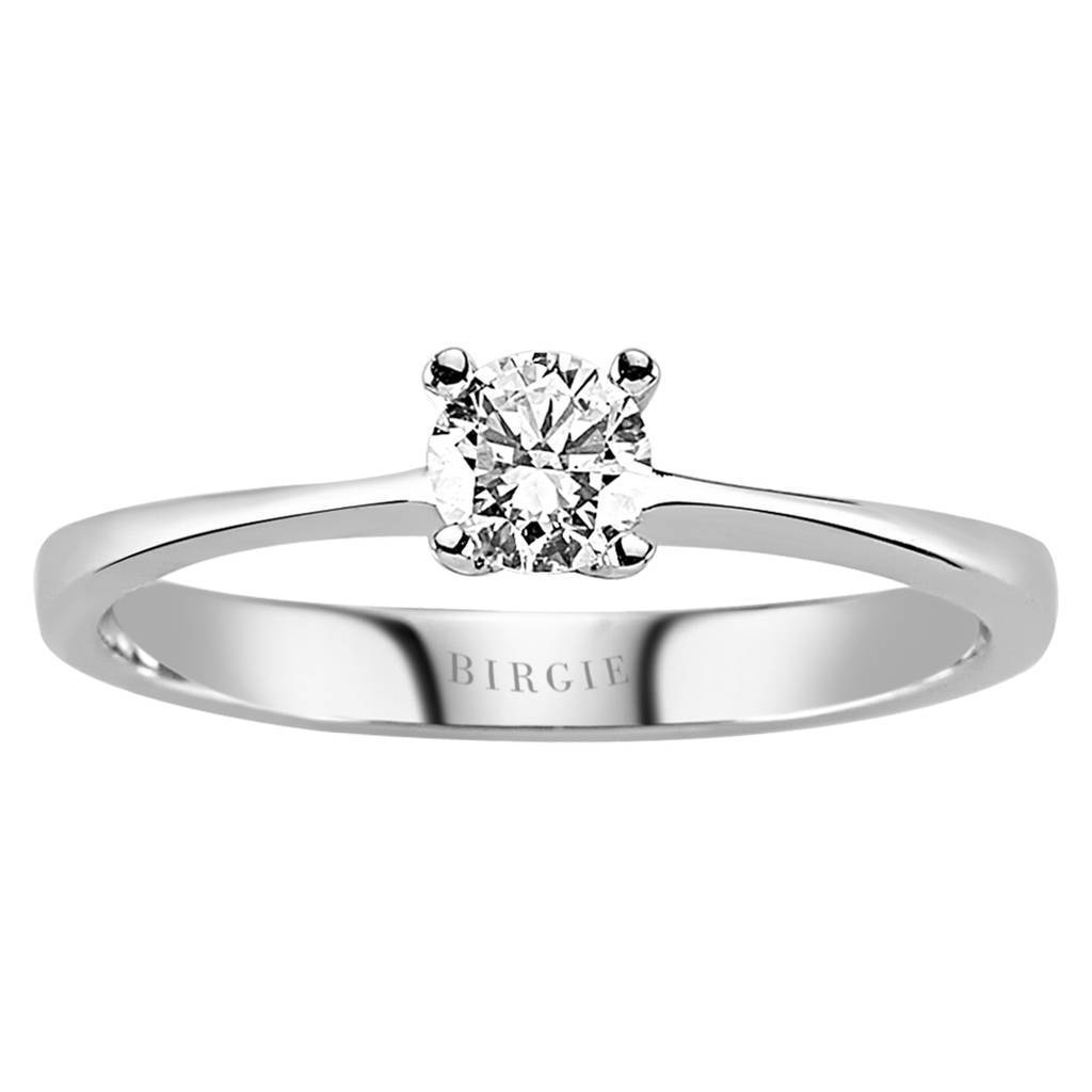 0.32 Carat Diamond Solitaire Ring