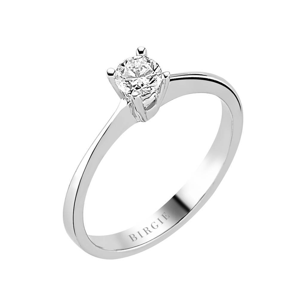 0.32 Carat Diamond Solitaire Ring