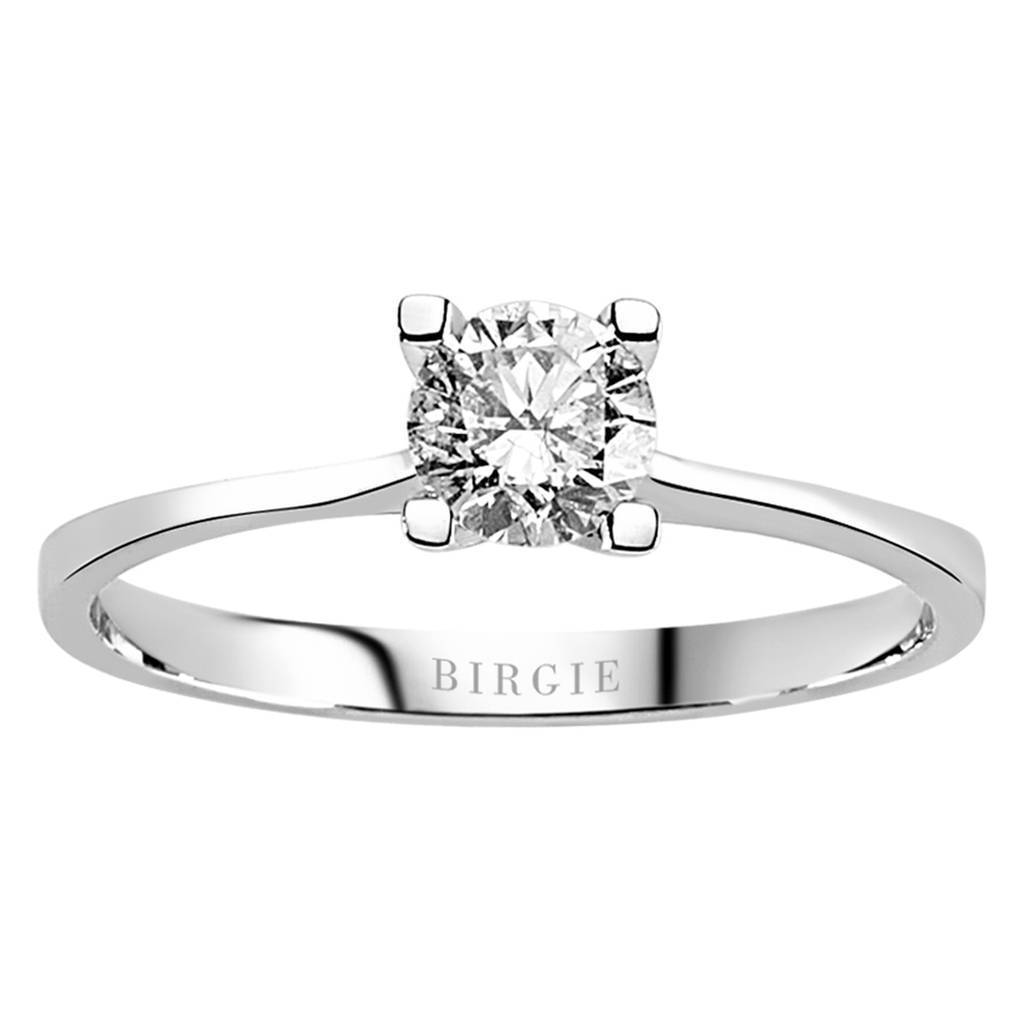 0.49 Carat G Colour Diamond Solitaire Ring