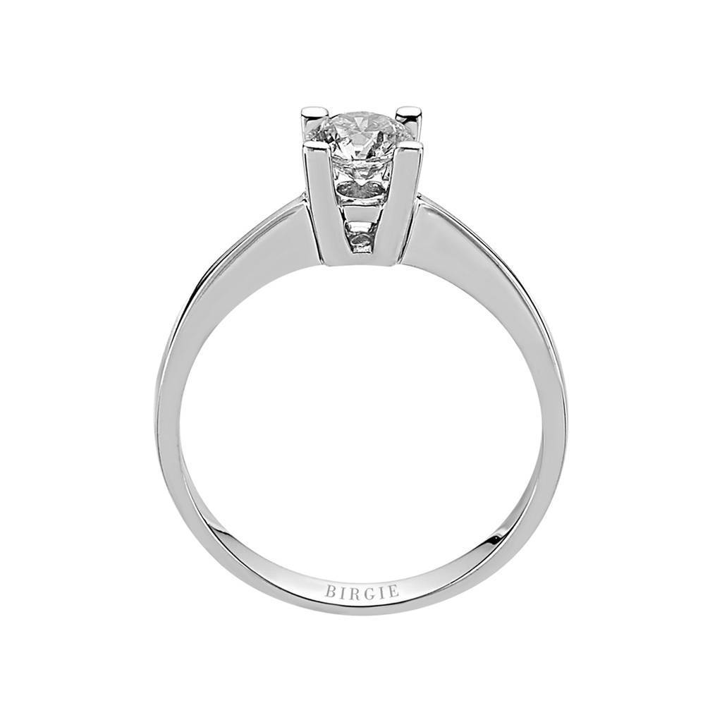 0.50 Carat F Colour Diamond Solitaire Ring