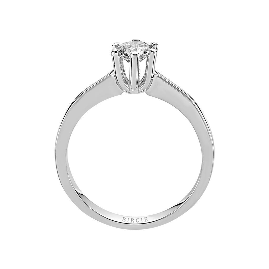 0.50 Carat Diamond Solitaire Ring