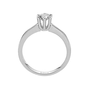 0.50 Carat Diamond Solitaire Ring