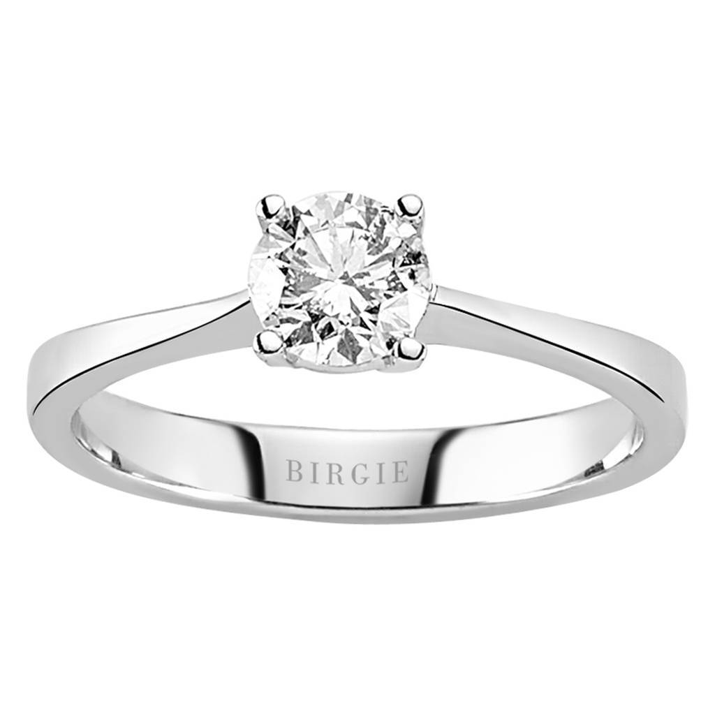 0.62 Carat Diamond Solitaire Ring