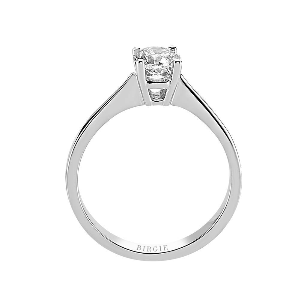 0.62 Carat Diamond Solitaire Ring