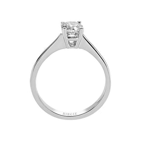 0.62 Carat Diamond Solitaire Ring