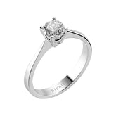 0.62 Carat Diamond Solitaire Ring