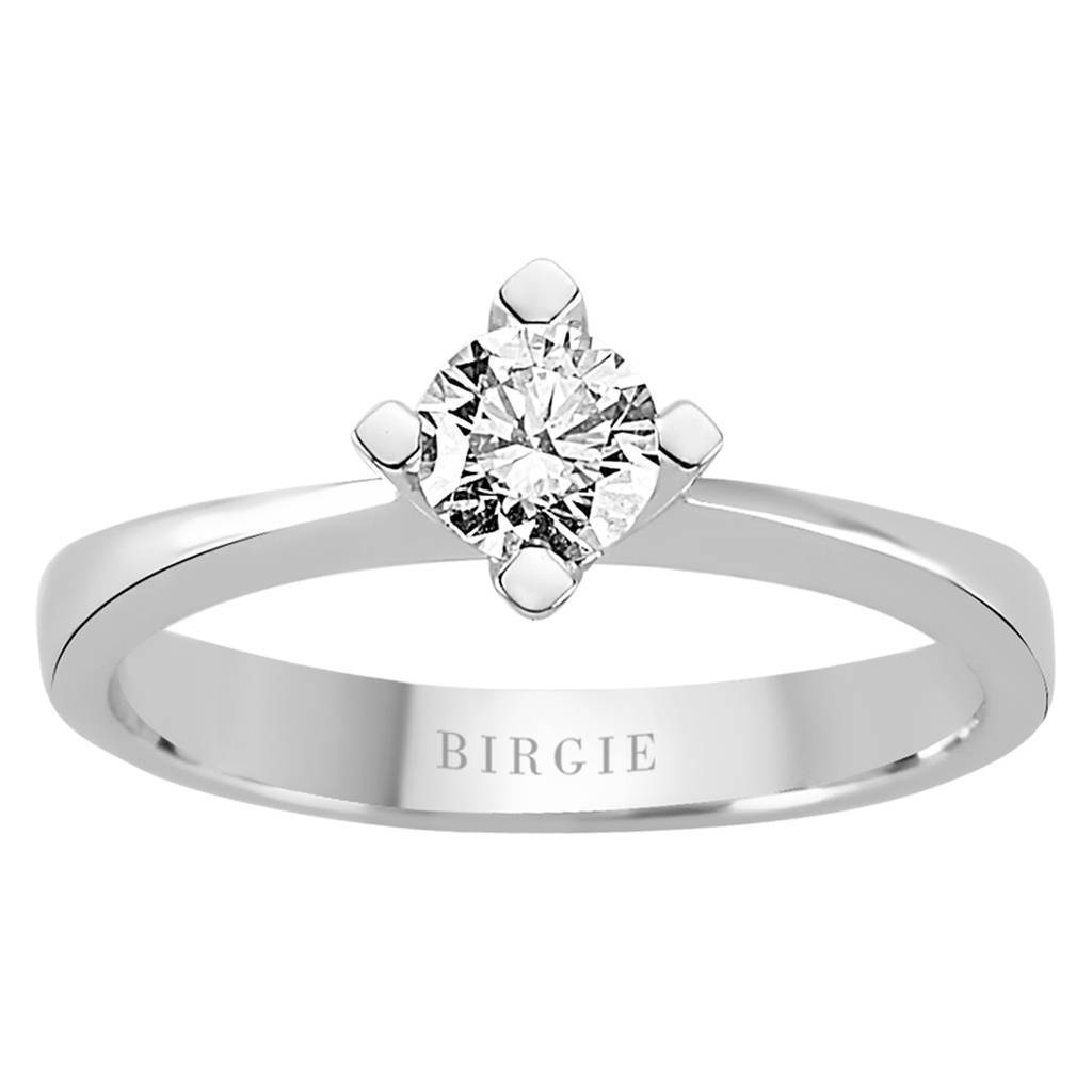 0.37 Carat Diamond Solitaire Ring