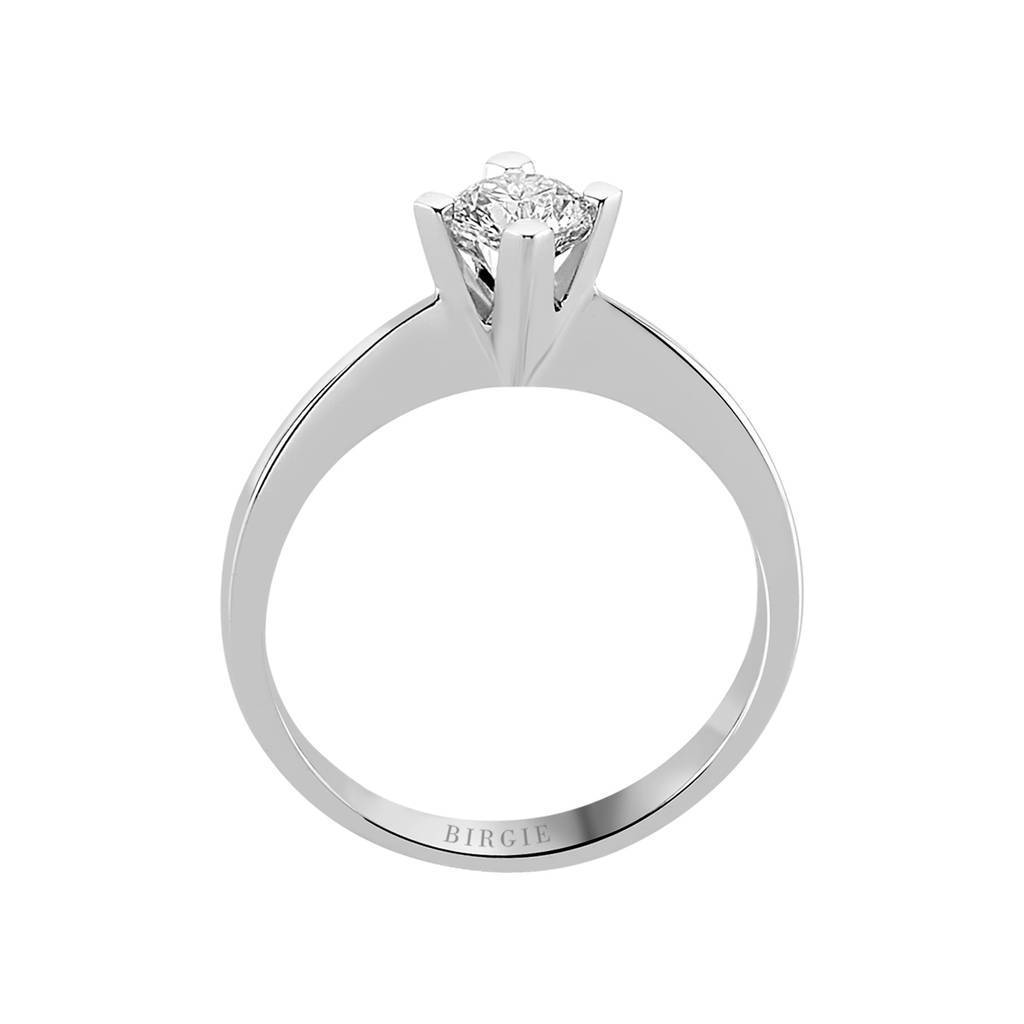 0.37 Carat Diamond Solitaire Ring