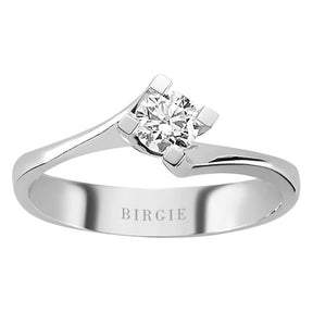 0.29 Carat Diamond Solitaire Ring