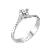 0.29 Carat Diamond Solitaire Ring