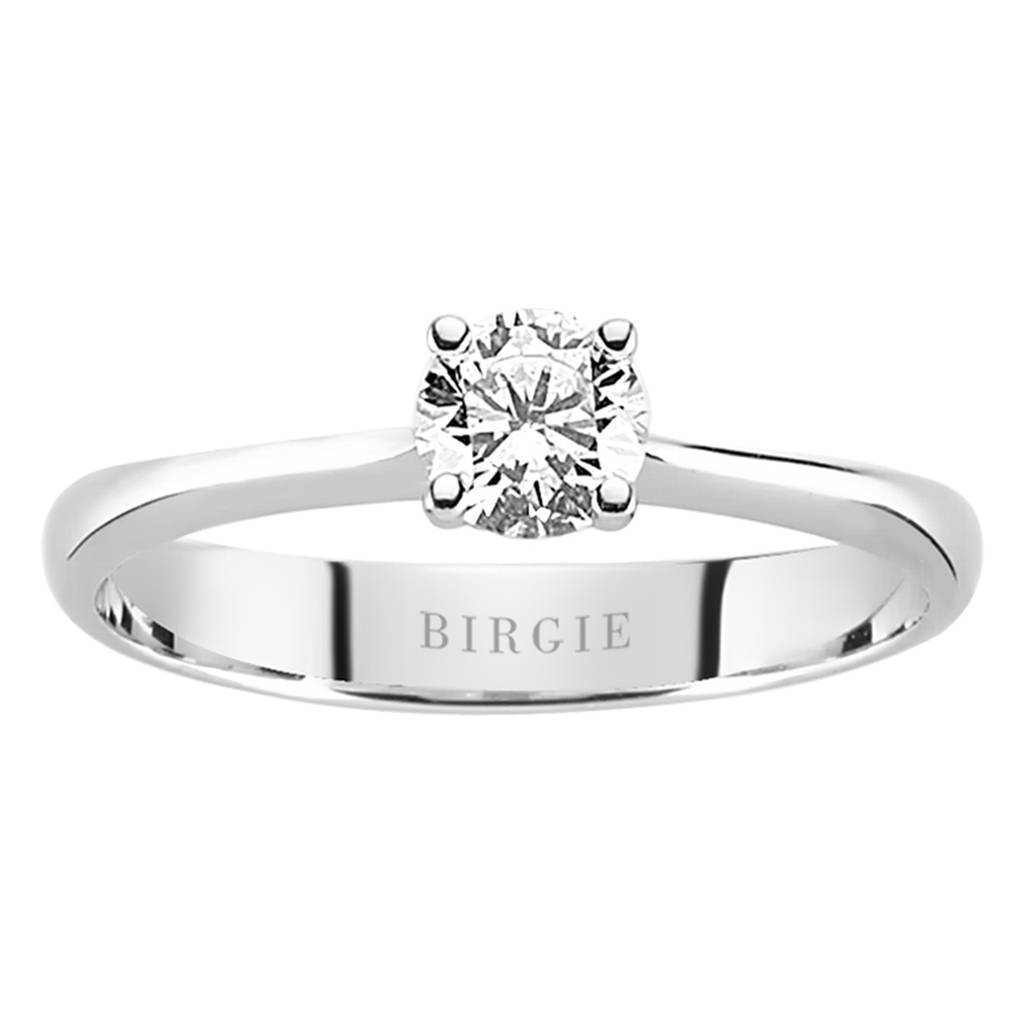 0.36 Carat Diamond Solitaire Ring