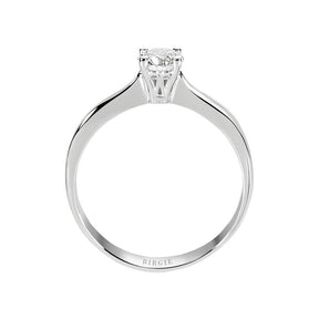 Bague solitaire diamant 0,36 carat