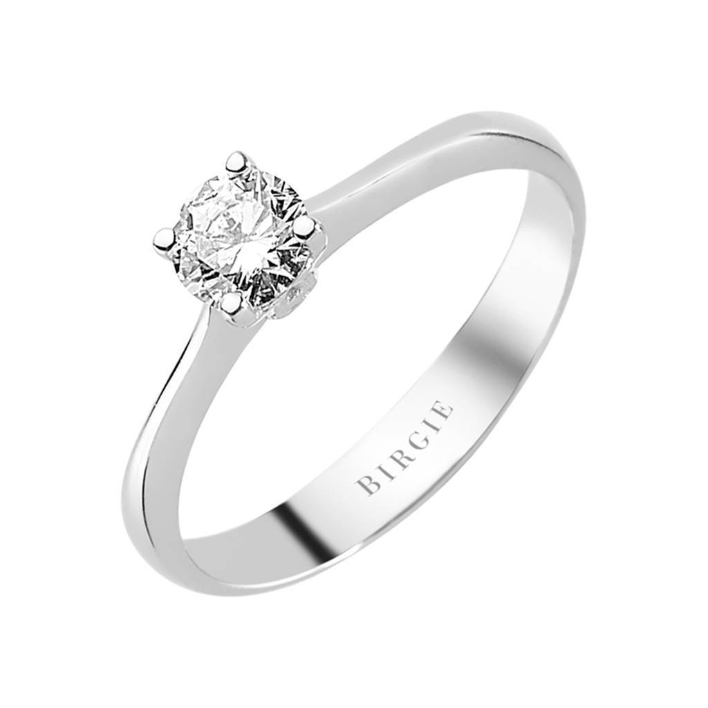 0.36 Carat Diamond Solitaire Ring