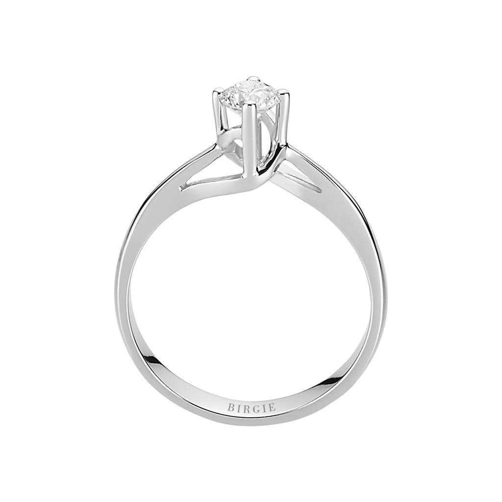 0.28 Carat G Color Diamond Solitaire Ring