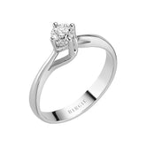 0.28 Carat G Color Diamond Solitaire Ring