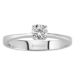 0.28 Carat Diamond Solitaire Ring