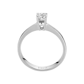 0.28 Carat Diamond Solitaire Ring