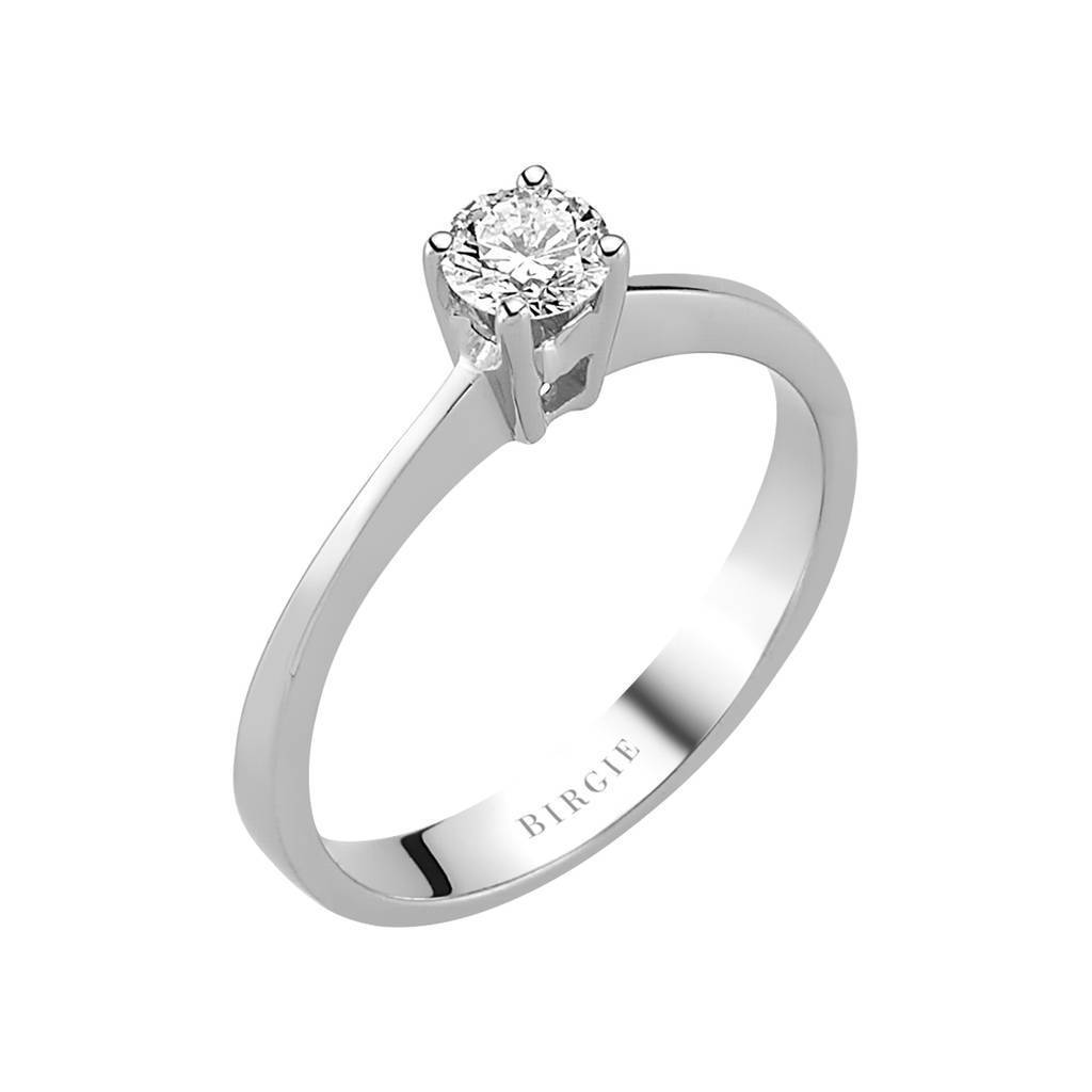 0.28 Carat Diamond Solitaire Ring