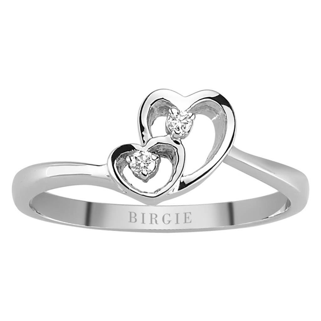 Diamond Heart Ring