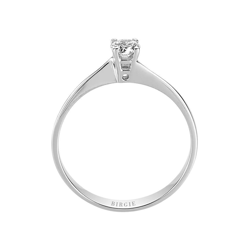 0.20 Carat Diamond Solitaire Ring