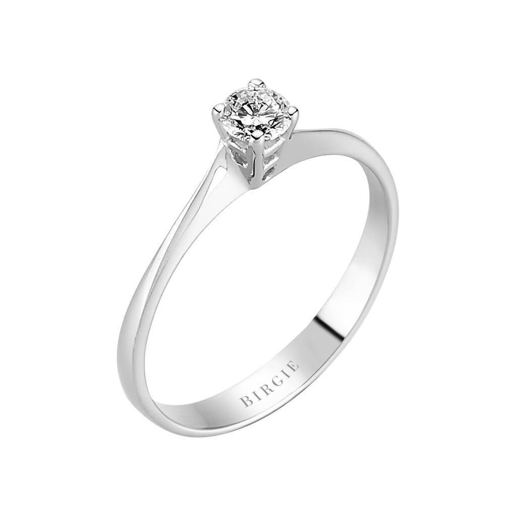 0.20 Carat Diamond Solitaire Ring