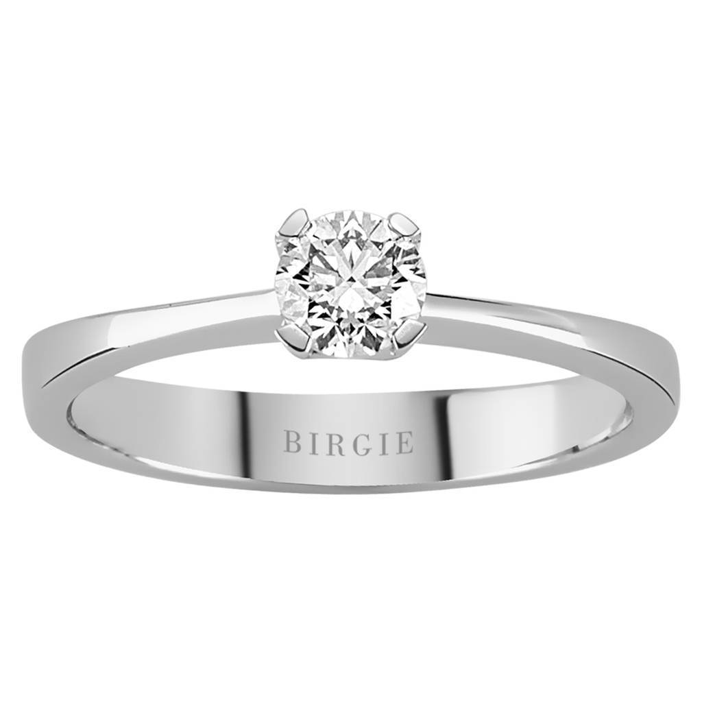 0.34 Carat Diamond Solitaire Ring