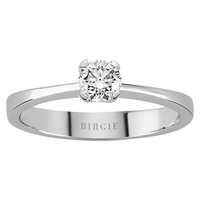 0.34 Carat Diamond Solitaire Ring