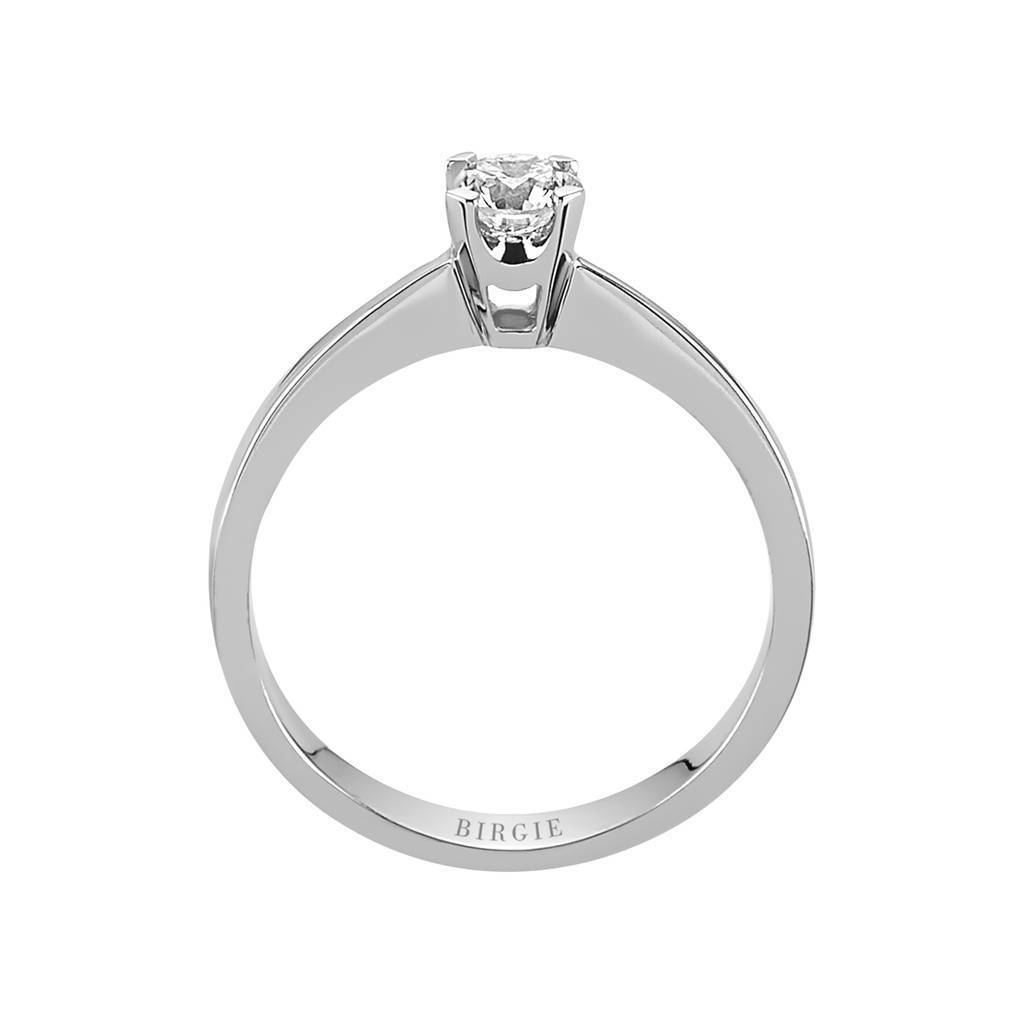 0.34 Carat Diamond Solitaire Ring