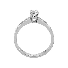 0.34 Carat Diamond Solitaire Ring