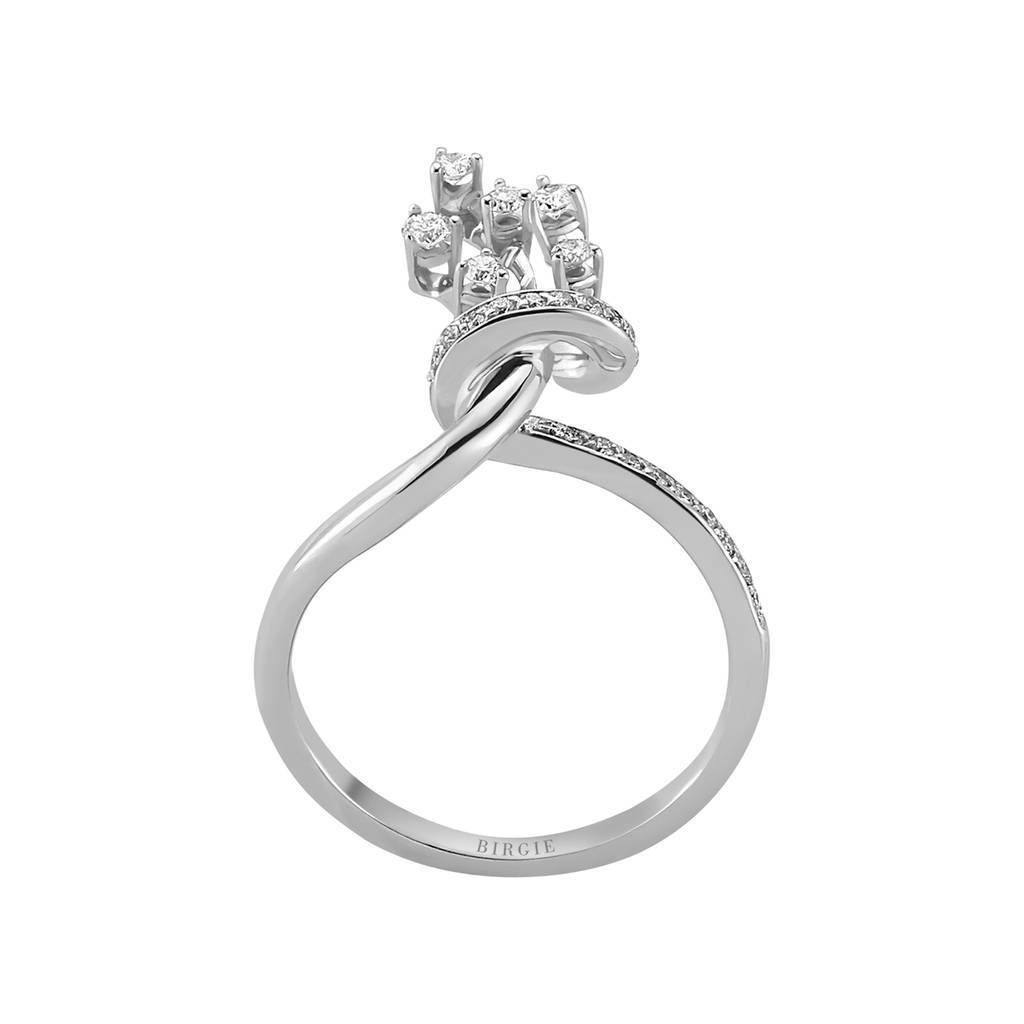 Diamond Stone Ring