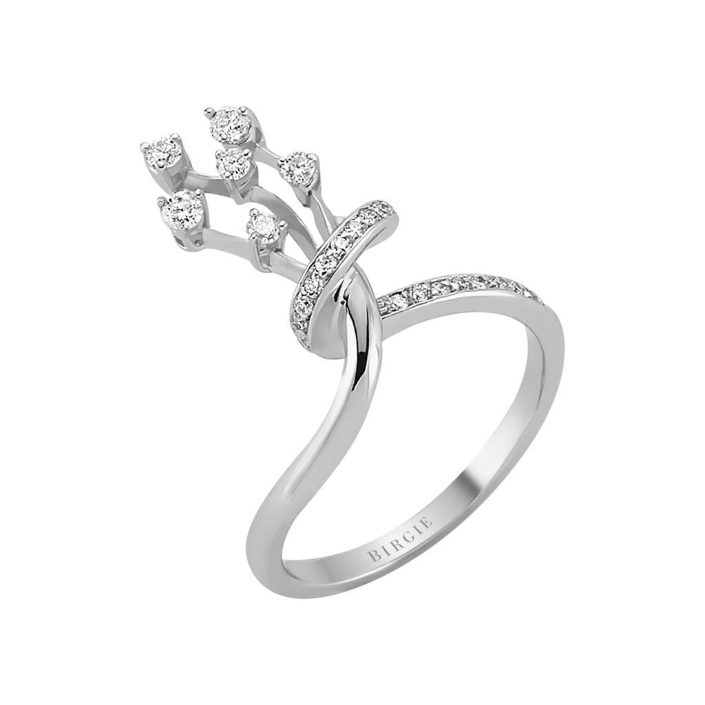 Diamond Stone Ring