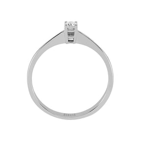 0.10 Carat Solitär Diamantring