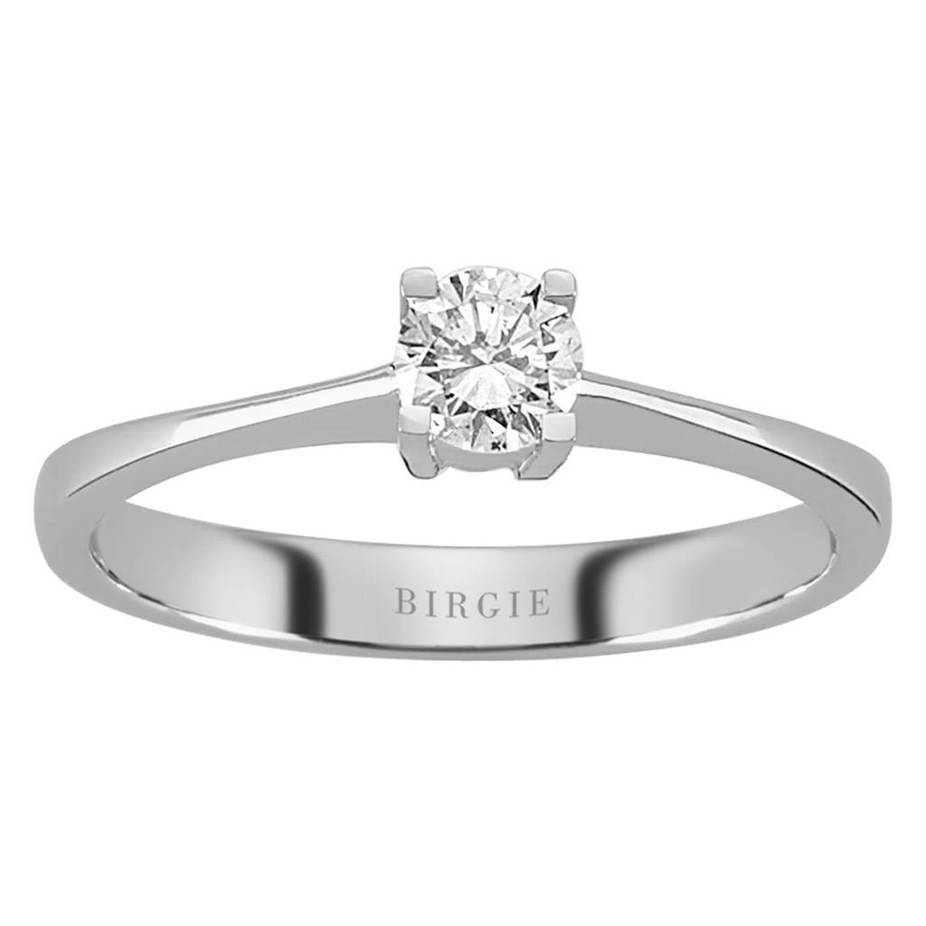 0.30 Carat Diamond Solitaire Ring