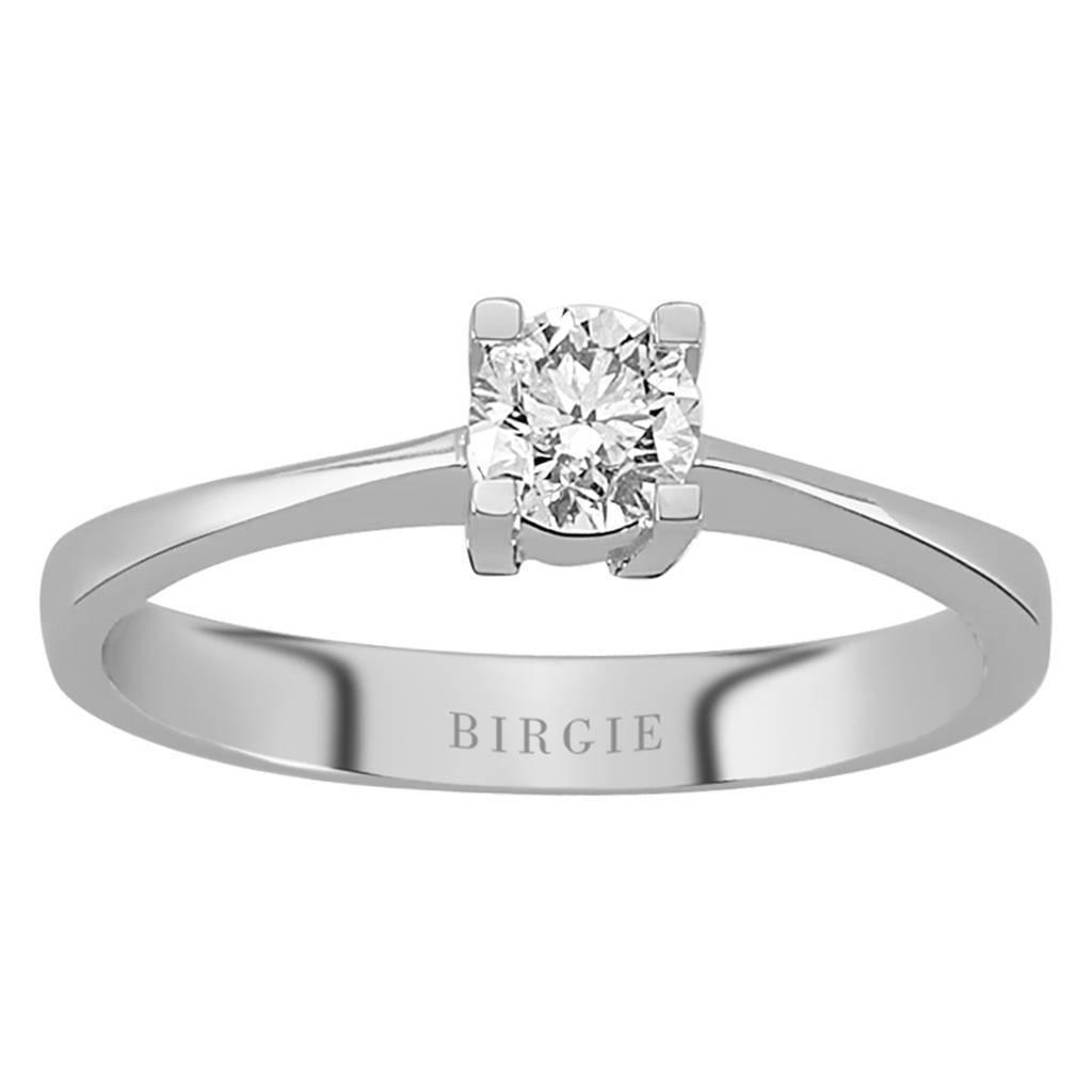 0.38 Carat Diamond Solitaire Ring