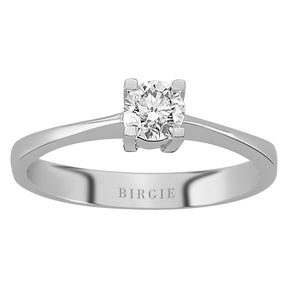 0.38 Carat Diamond Solitaire Ring